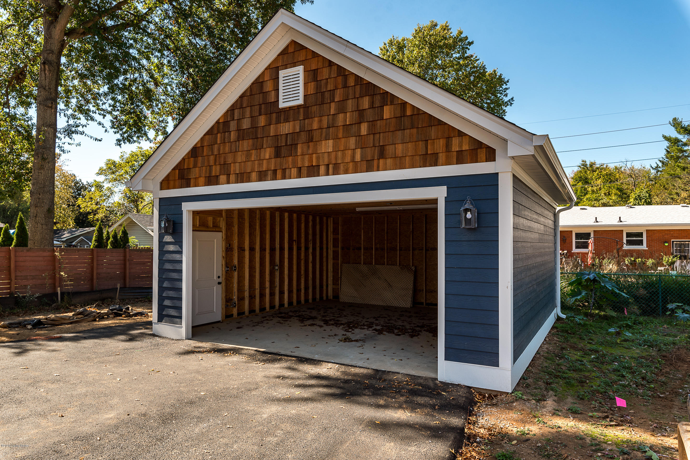206 Wood Road Louisville, KY 40222 - Photo 22 of 23 A Wood 2 Car Garage