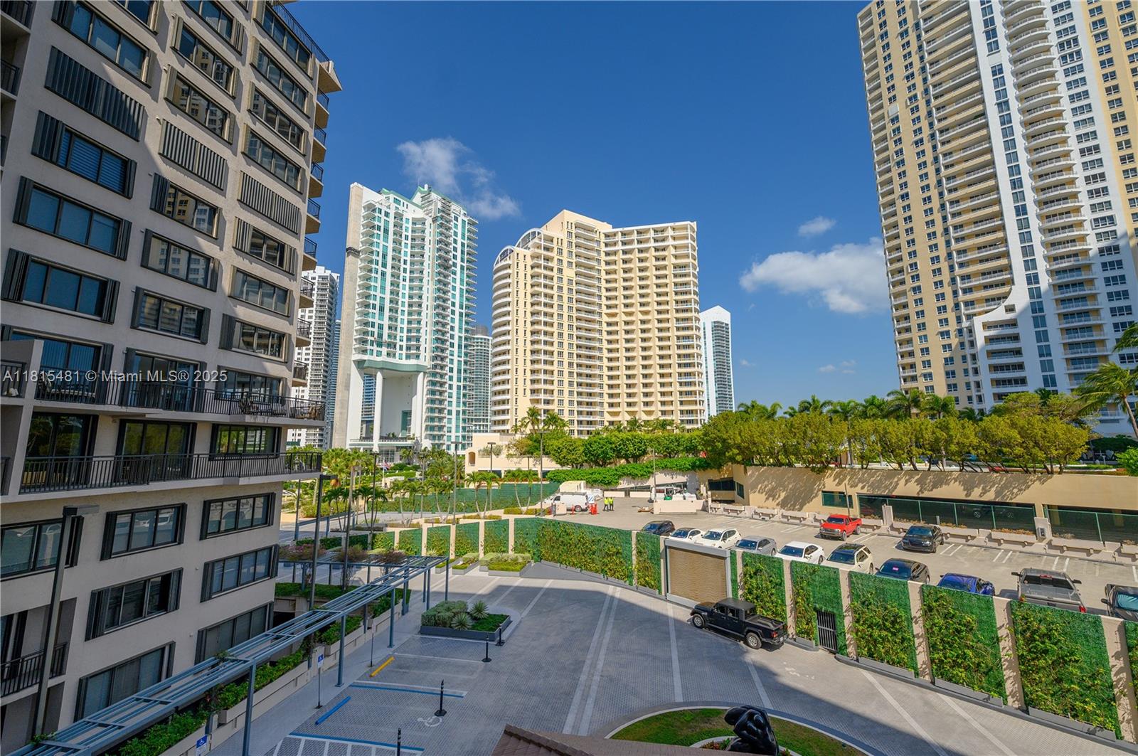 540 Brickell Key Drive, Unit 600 Miami, FL 33131 - Photo 17 of 28 a view of a balcony with chairs