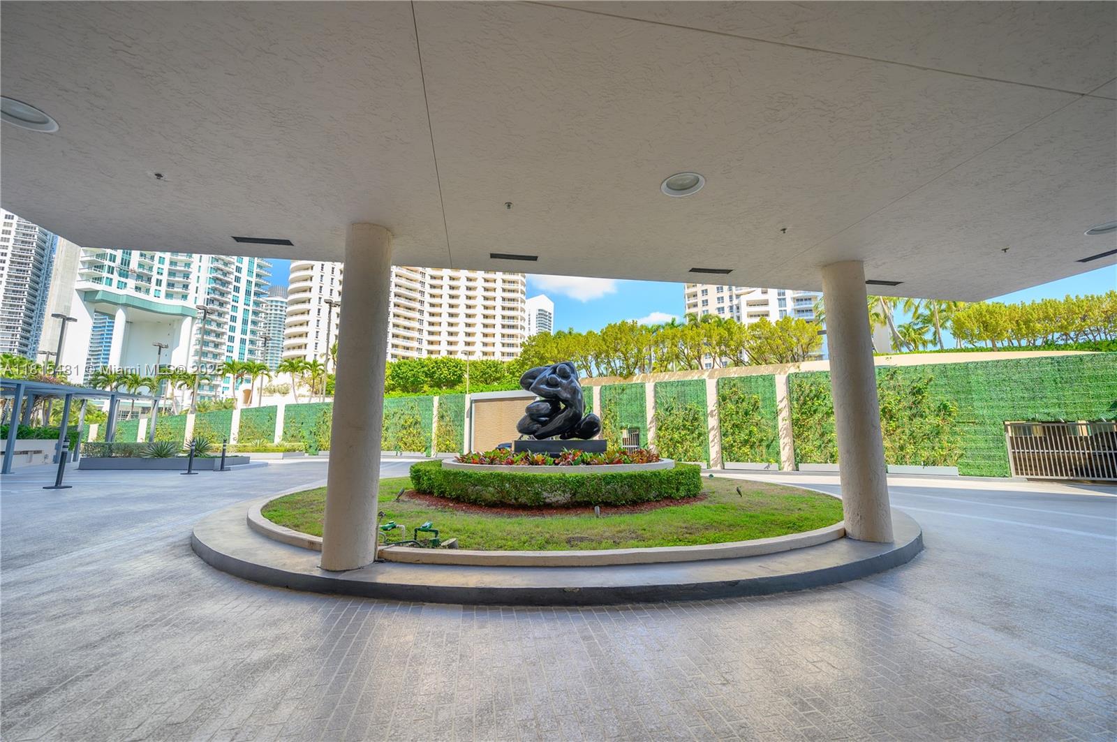 540 Brickell Key Drive, Unit 600 Miami, FL 33131 - Photo 28 of 28 a view of a room with porch and floor to ceiling window
