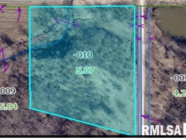 $49,000 | 5.07-acres Spillway Road, Girard, IL 62640