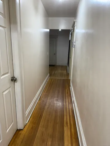 a view of wooden floor