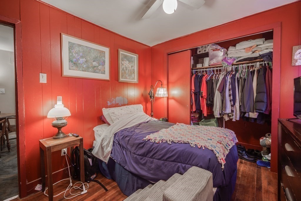 122 Sandisfield Road Sandisfield, MA 01255 - Photo 12 of 41 a bedroom with a bed and a closet