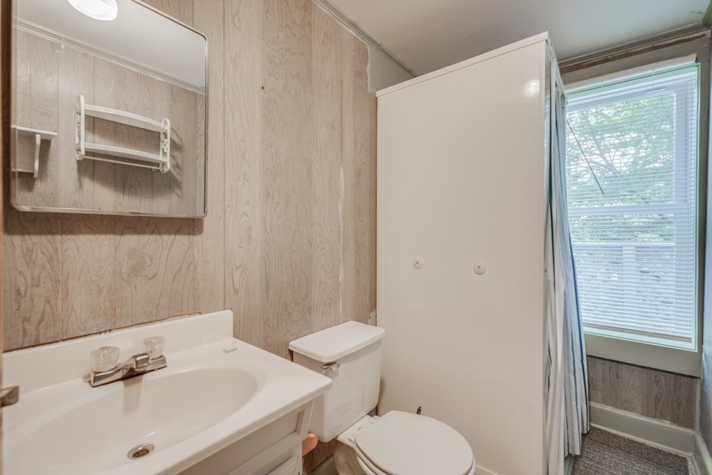 122 Sandisfield Road Sandisfield, MA 01255 - Photo 21 of 41 a bathroom with a sink a toilet and shower