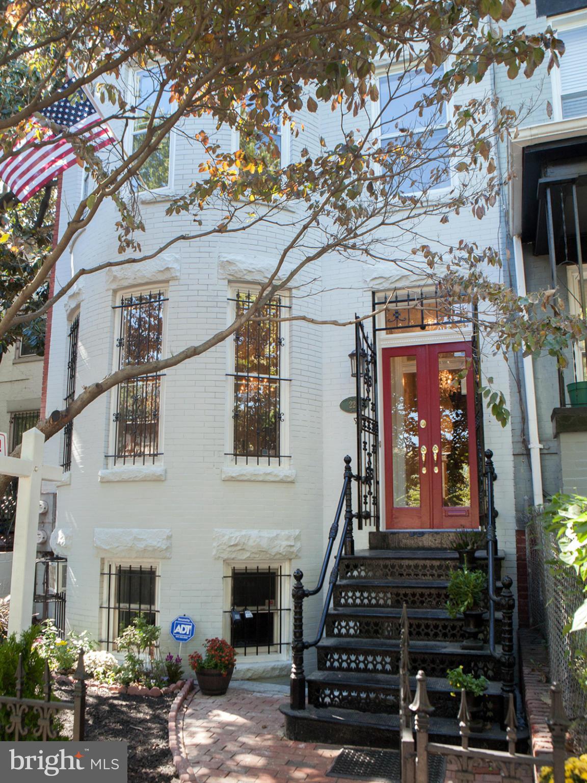 226 11th Street Northeast Washington, DC 20002 - Photo 1 of 30 East Facing Entrance Facade