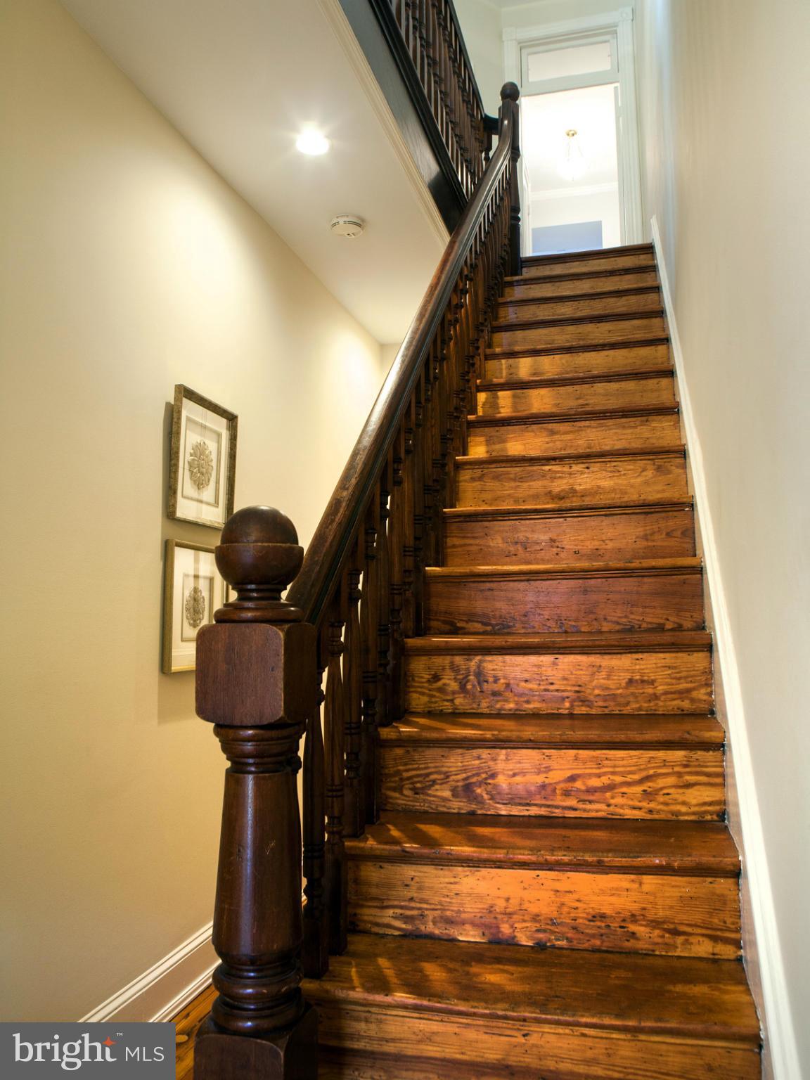 226 11th Street Northeast Washington, DC 20002 - Photo 20 of 30 Ascending Main Stairs