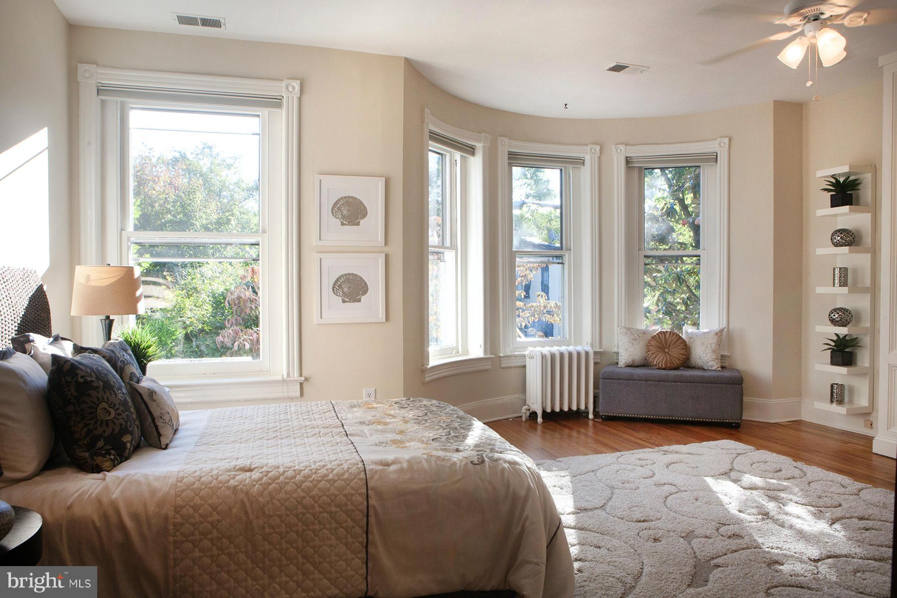 226 11th Street Northeast Washington, DC 20002 - Photo 21 of 30 Front Bedroom East