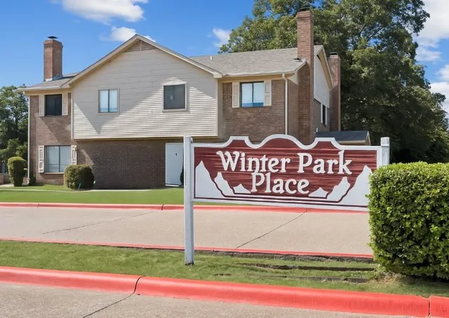 a sign on the side of a building