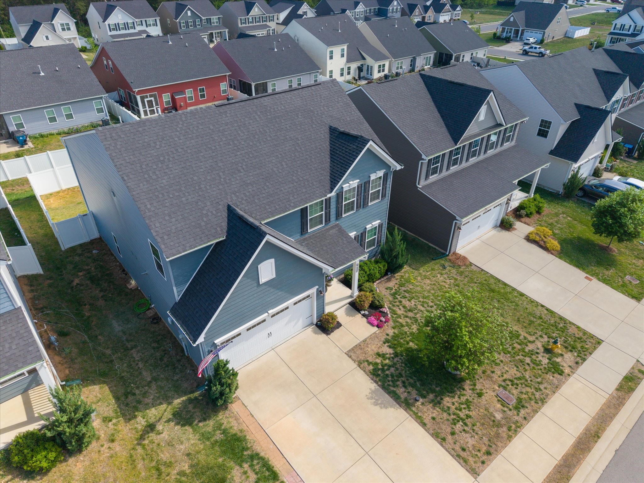 910 Caywood Road Smyrna, TN 37167 - Photo 36 of 49 an aerial view of a house