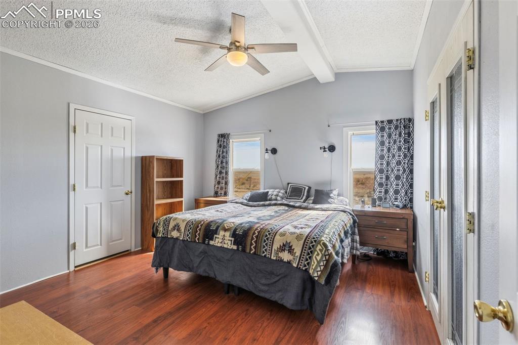 27560 Mid Jones Road Calhan, CO 80808 - Photo 17 of 34 Master Suite