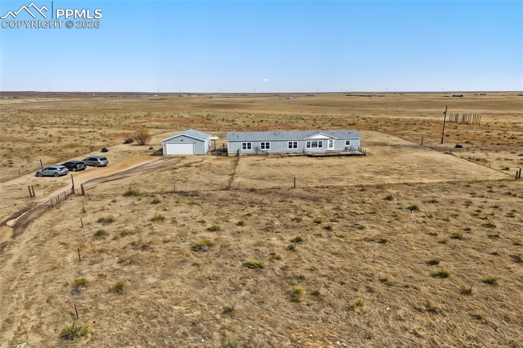 27560 Mid Jones Road Calhan, CO 80808 - Photo 33 of 34 Front of Home