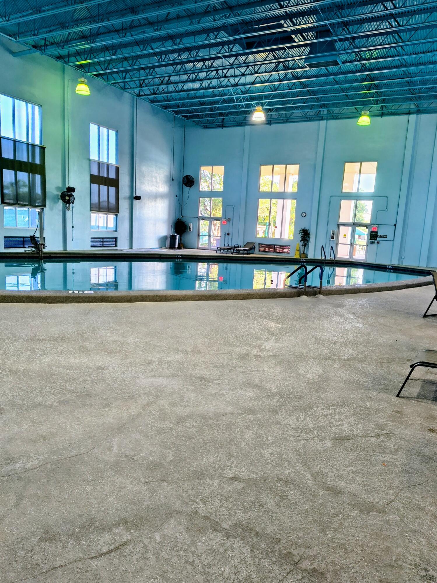 9599 Weldon Circle, Unit A412 Tamarac, FL 33321 - Photo 36 of 39 Kings Point Indoor Heated Pool