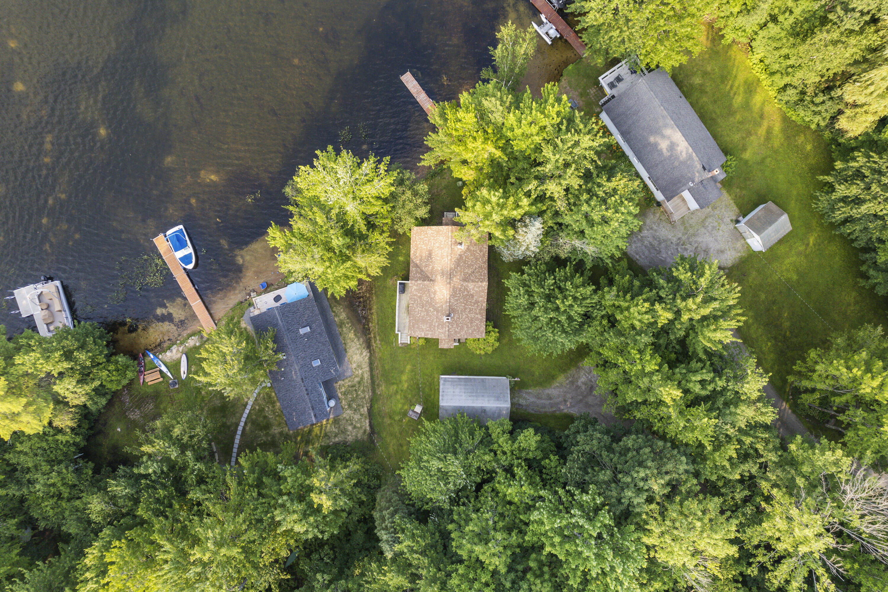6 Plummer Drive Raymond, ME 04071 - Photo 40 of 47 Aerial