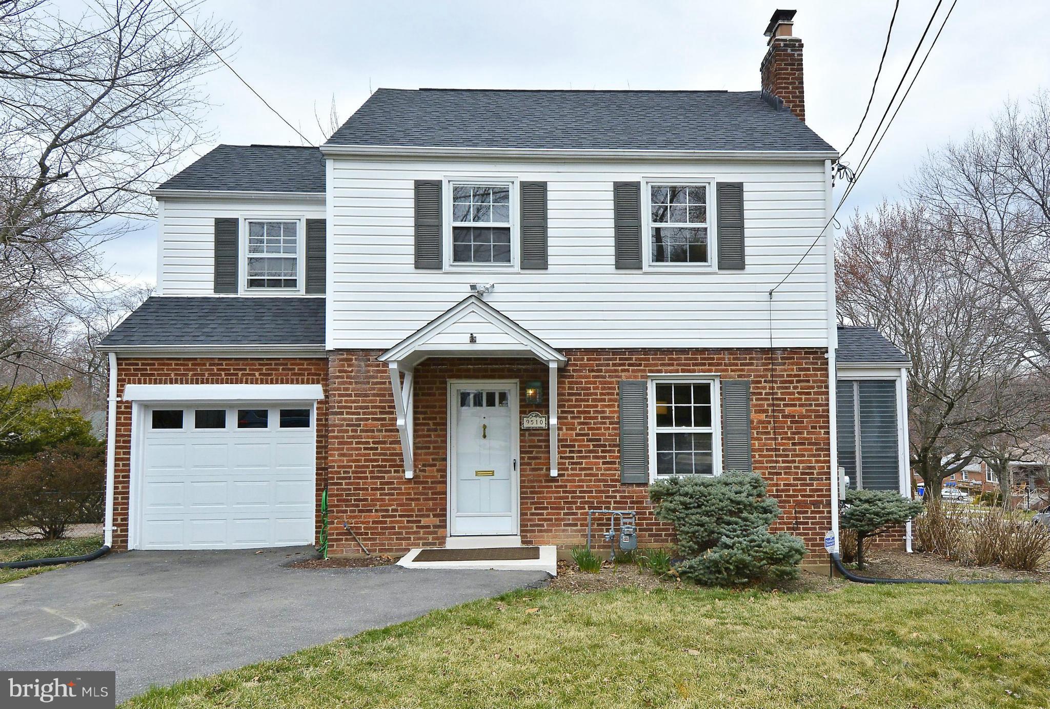 9510 Warren Street Silver Spring, MD 20910 - Photo 1 of 28 Exterior (Front)