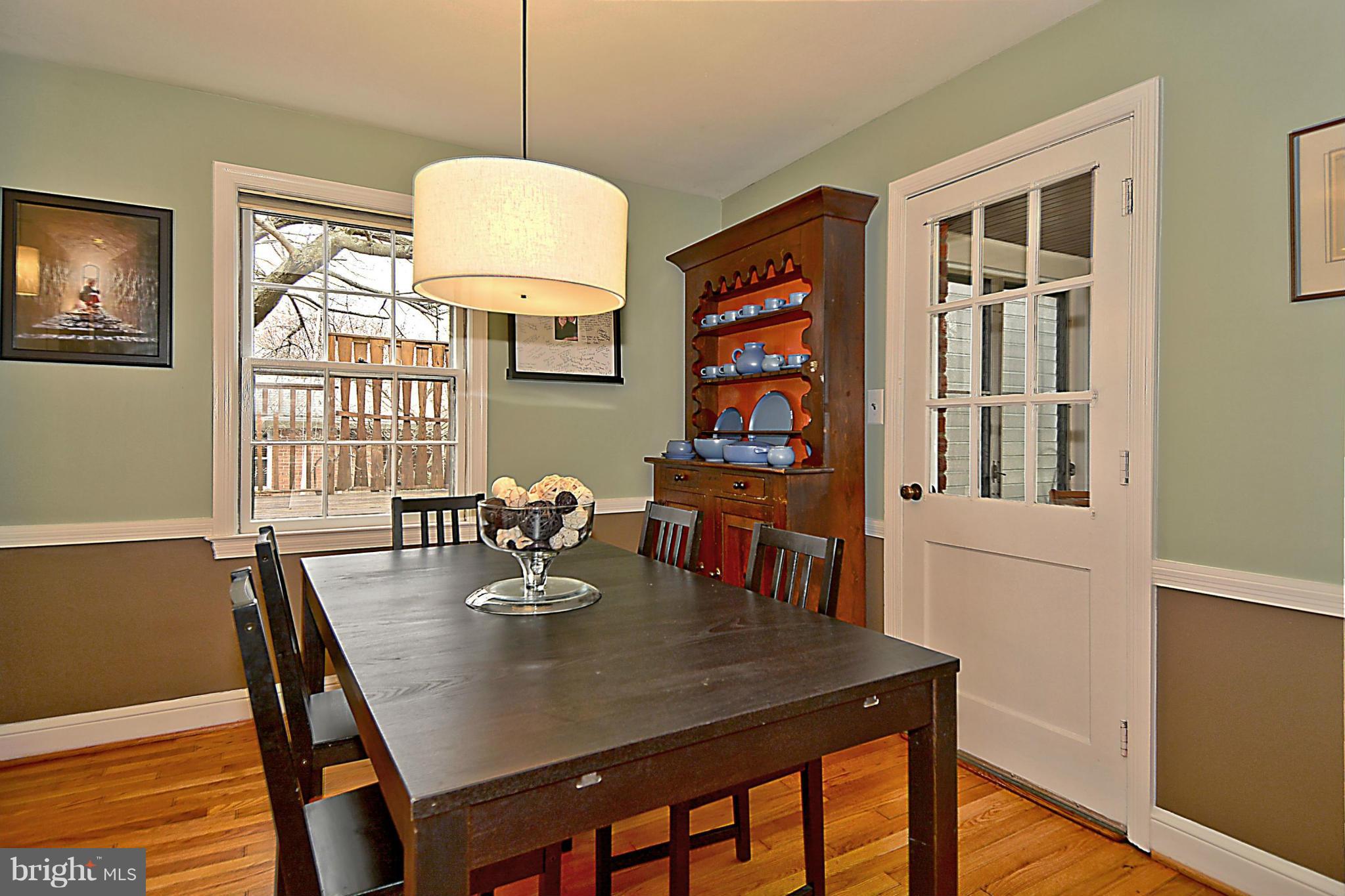9510 Warren Street Silver Spring, MD 20910 - Photo 6 of 28 Dining Room
