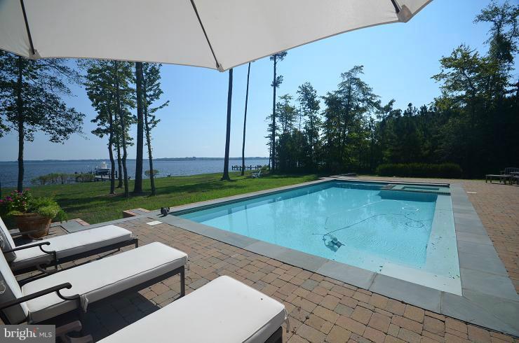 24748 New Post Road St. Michaels, MD 21663 - Photo 29 of 30 In-ground pool & spa