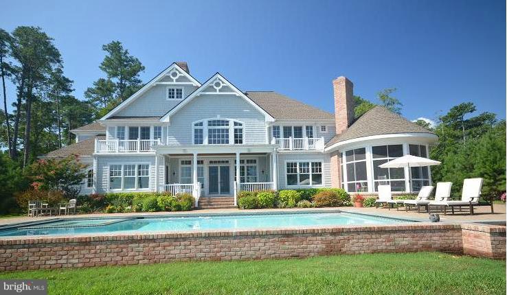24748 New Post Road St. Michaels, MD 21663 - Photo 30 of 30 Exterior (Rear)