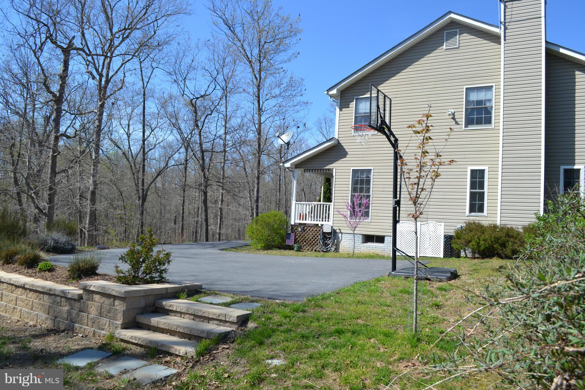 5901 Moore Road Marshall, VA 20115 - Photo 2 of 30 a view of a house with backyard and sitting area