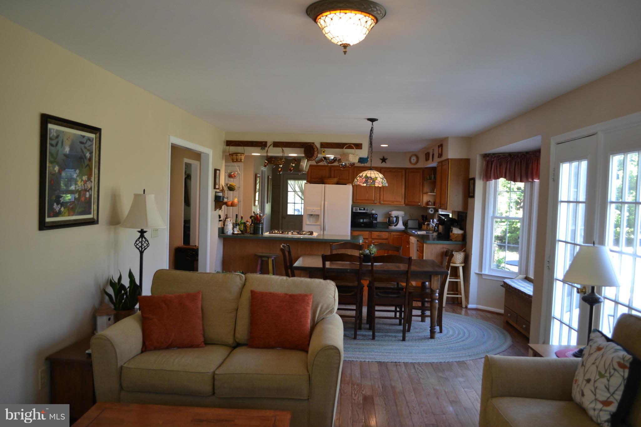 5901 Moore Road Marshall, VA 20115 - Photo 17 of 30 a living room with furniture and wooden floor