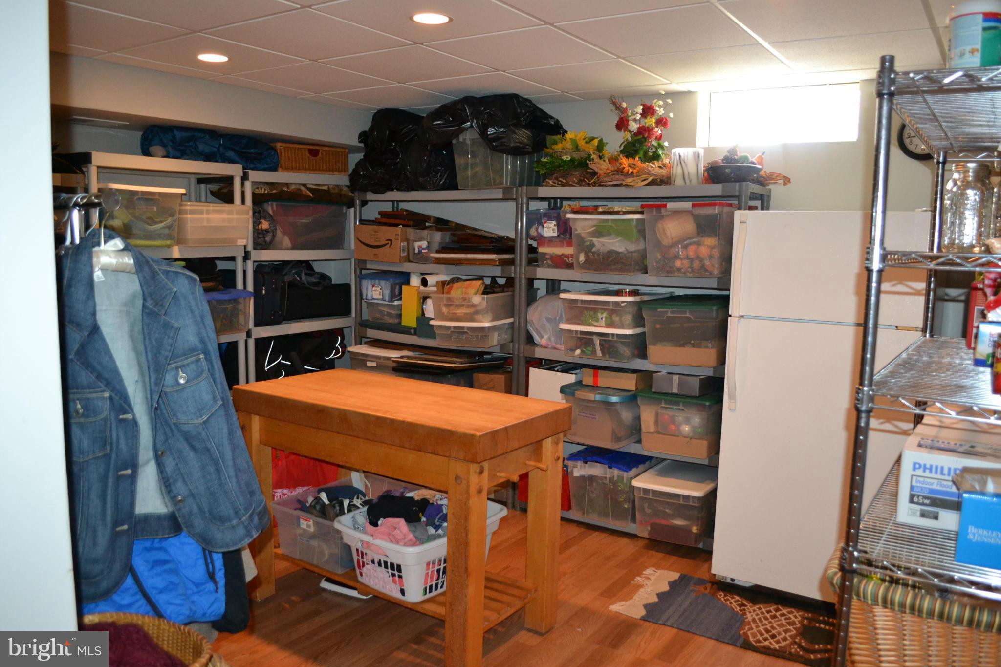 5901 Moore Road Marshall, VA 20115 - Photo 18 of 30 a room with storage and utility