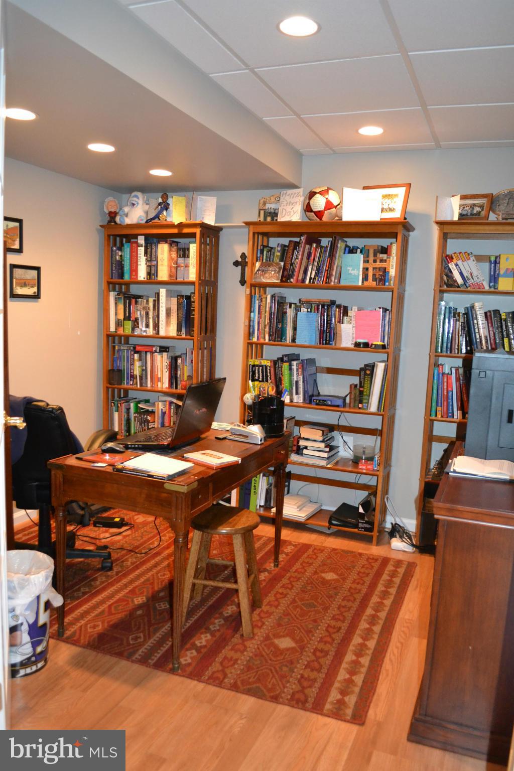 5901 Moore Road Marshall, VA 20115 - Photo 21 of 30 a view of a workspace with furniture