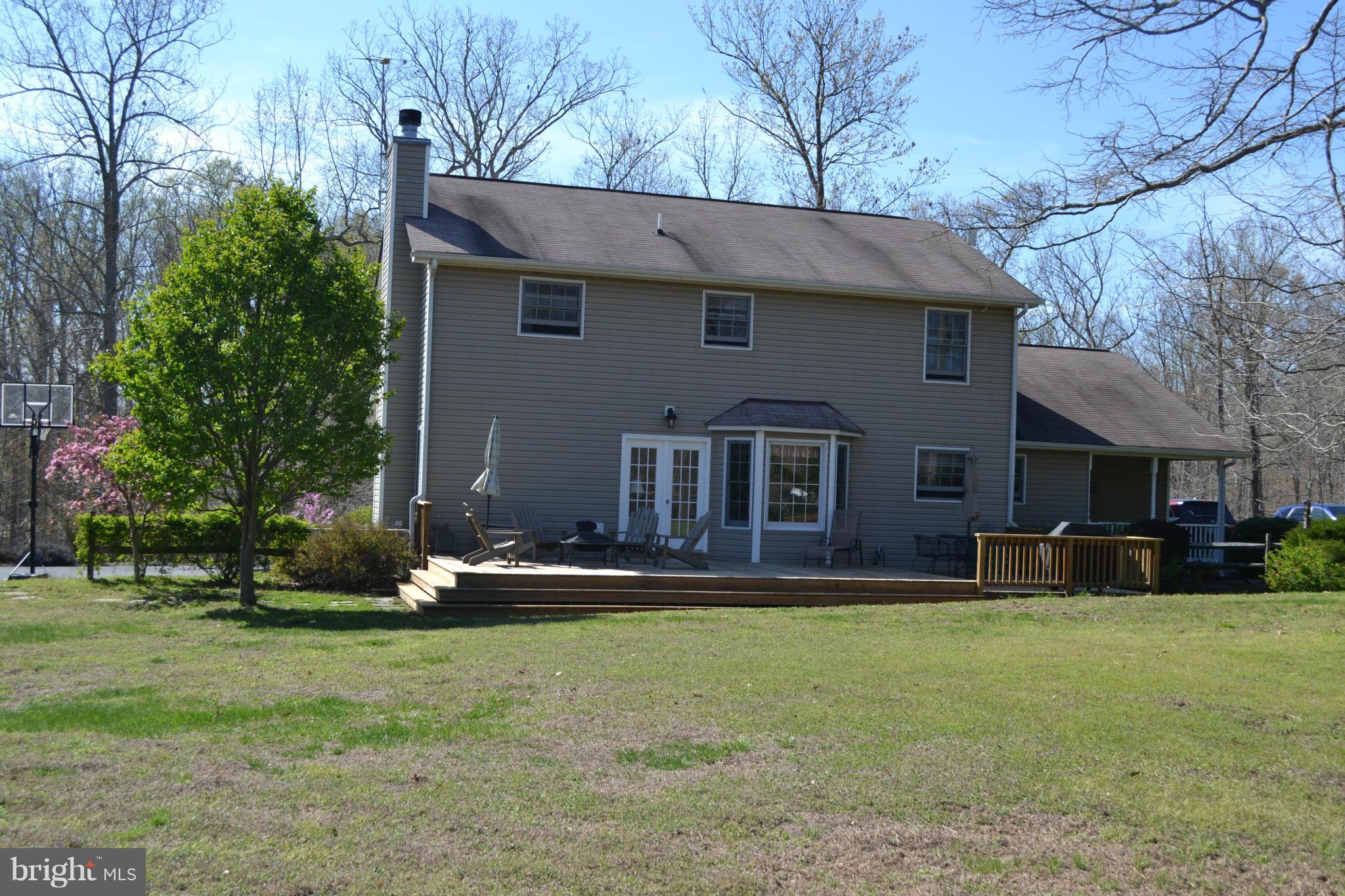 5901 Moore Road Marshall, VA 20115 - Photo 23 of 30 a front view of a house with a yard