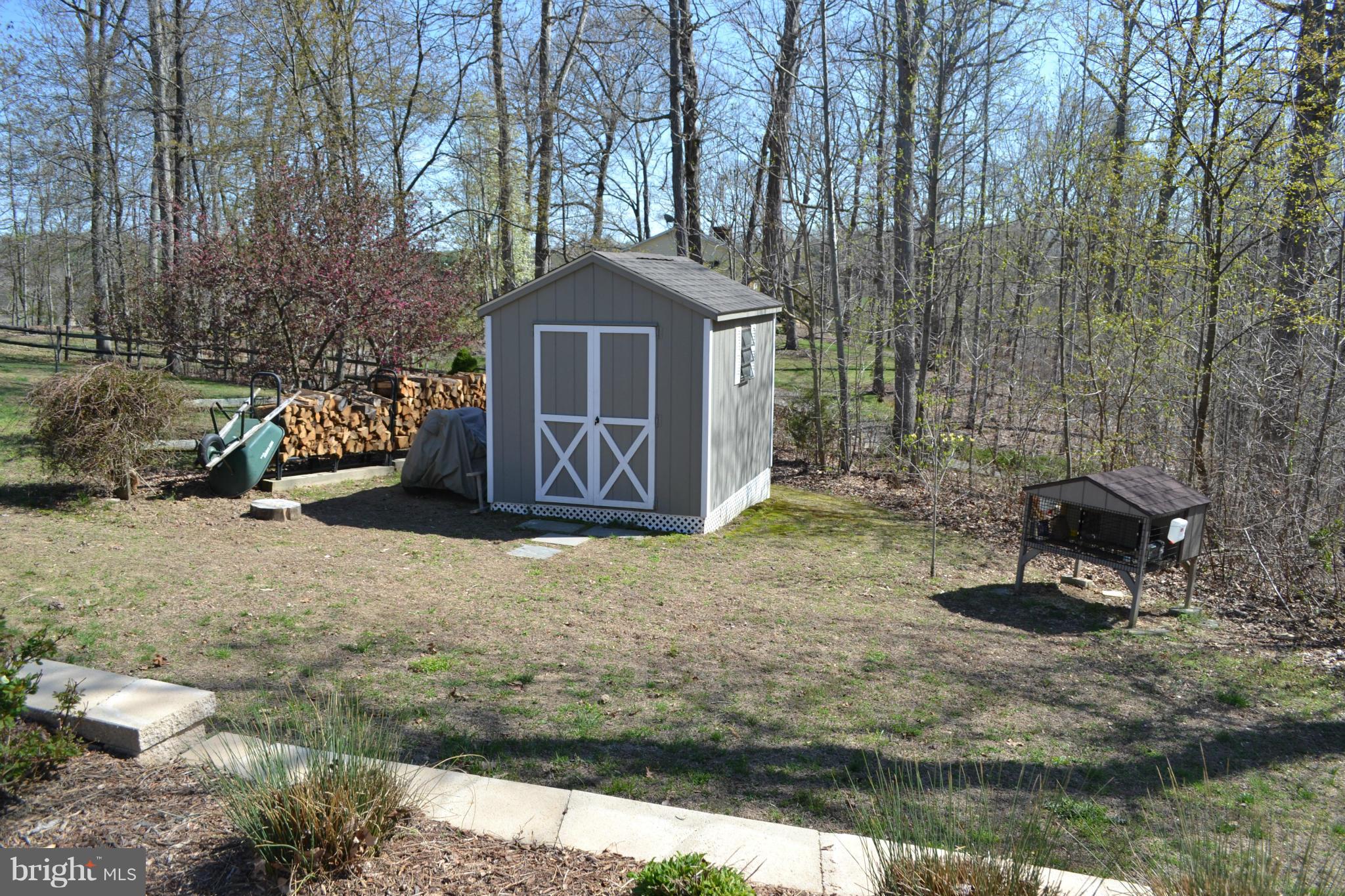 5901 Moore Road Marshall, VA 20115 - Photo 24 of 30 a front view of a house with garden