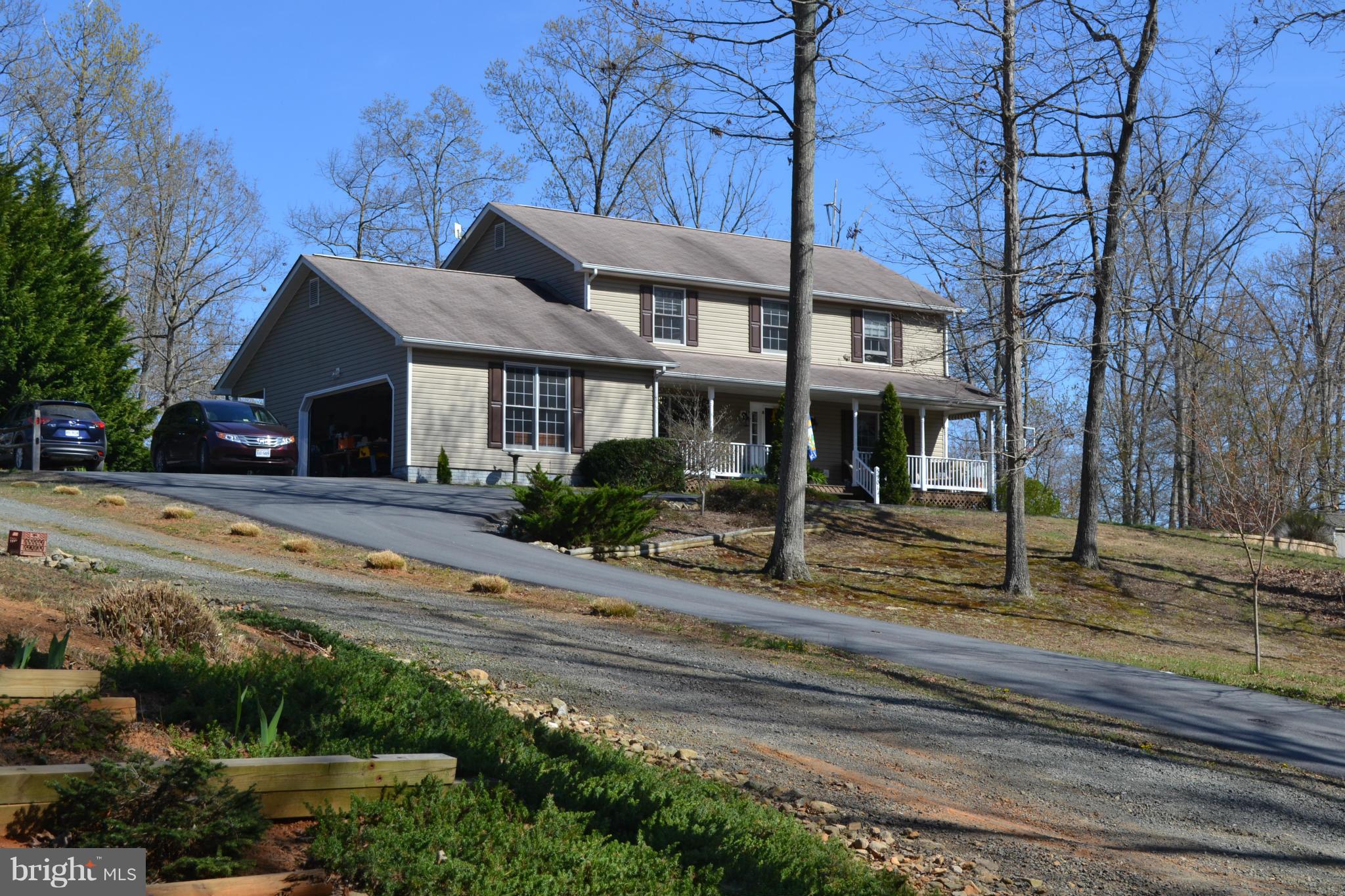 5901 Moore Road Marshall, VA 20115 - Photo 30 of 30 a front view of a house with a yard