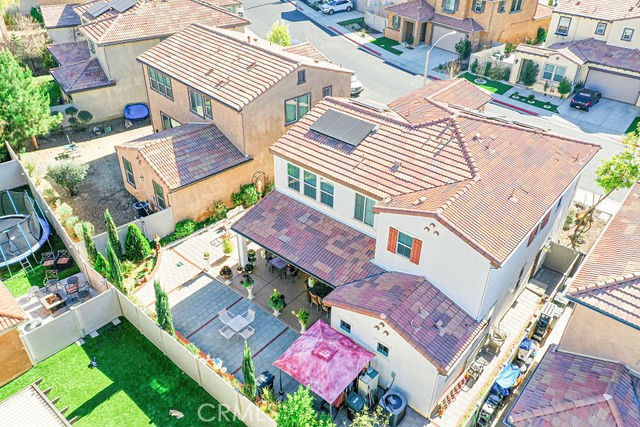 39580 Strada Pozzo Lake Elsinore, CA 92532 - Photo 66 of 67 an aerial view of residential house with outdoor space and swimming pool