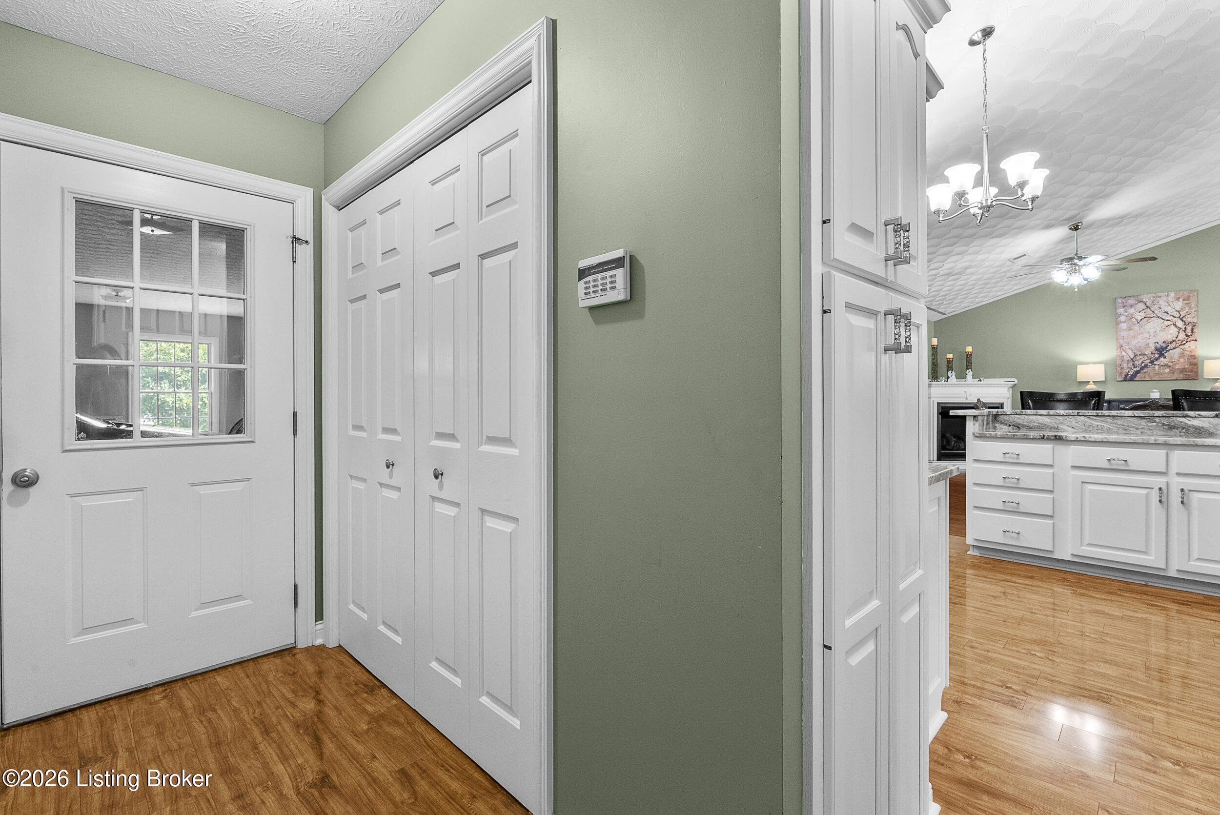 10255 Boston Road Boston, KY 40107 - Photo 43 of 73 Hallway leading to attached garage