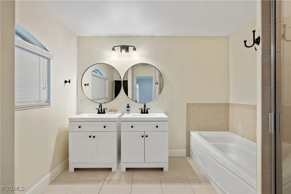 a bathroom with a toilet sink