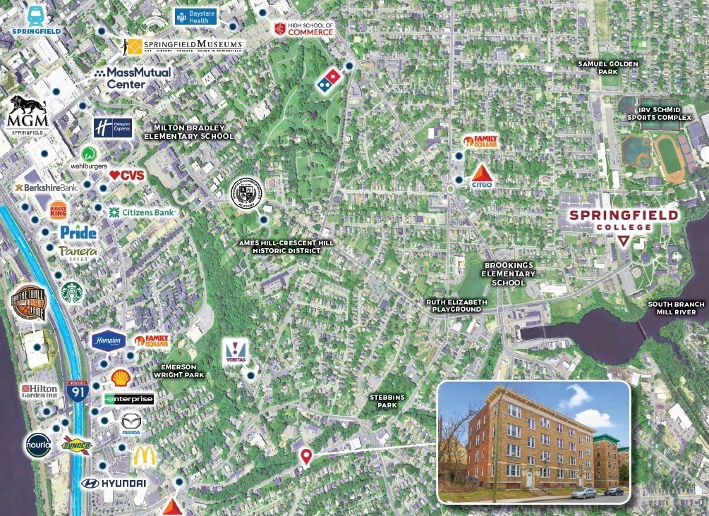 236-240 Locust Street Springfield, MA 01108 - Photo 22 of 22