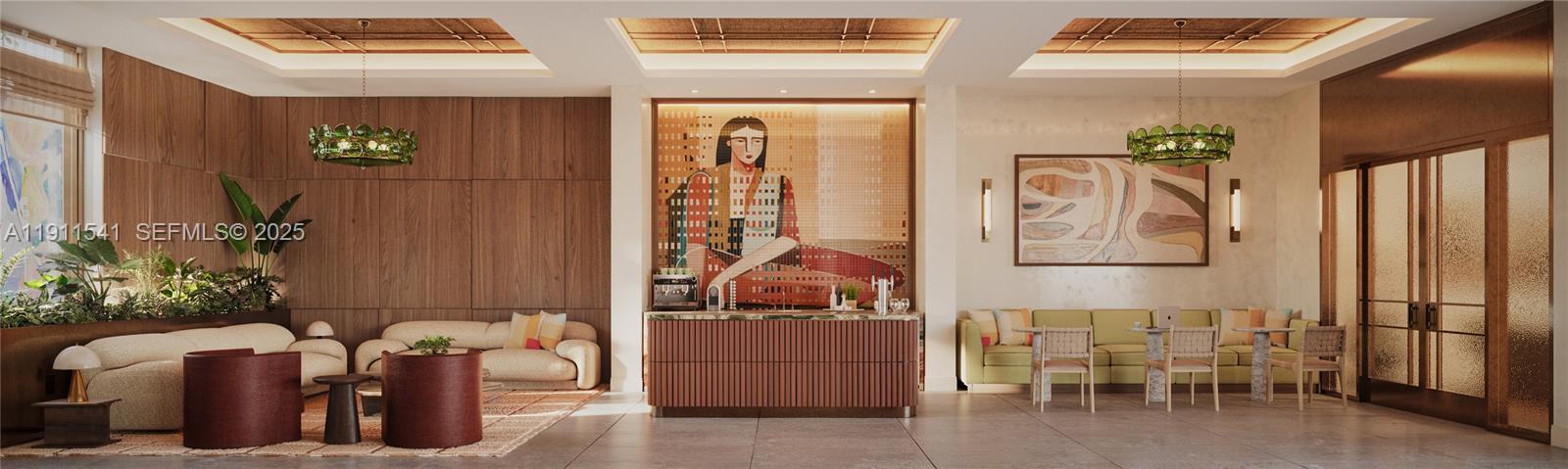 2215 Northwest 1st Place, Unit 710 Miami, FL 33127 - Photo 9 of 11 a living room with furniture and a window