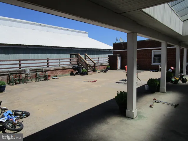 a view of room with furniture and storage