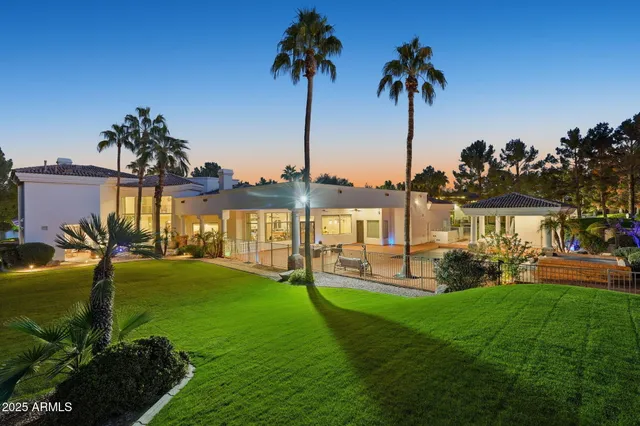 $4,500,000 | 6 East Oakwood Hills Drive, Chandler, AZ 85248