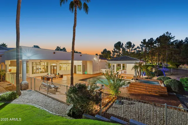 $4,500,000 | 6 East Oakwood Hills Drive, Chandler, AZ 85248