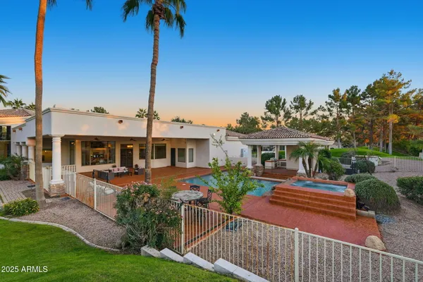 $4,350,000 | 6 East Oakwood Hills Drive, Chandler, AZ 85248