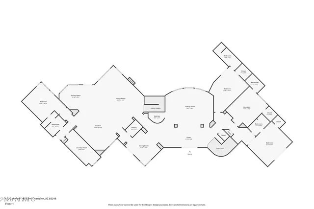 $4,500,000 | 6 East Oakwood Hills Drive, Chandler, AZ 85248