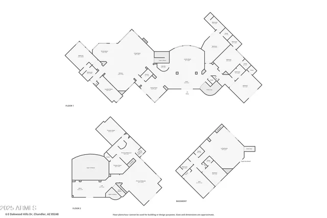 $4,500,000 | 6 East Oakwood Hills Drive, Chandler, AZ 85248