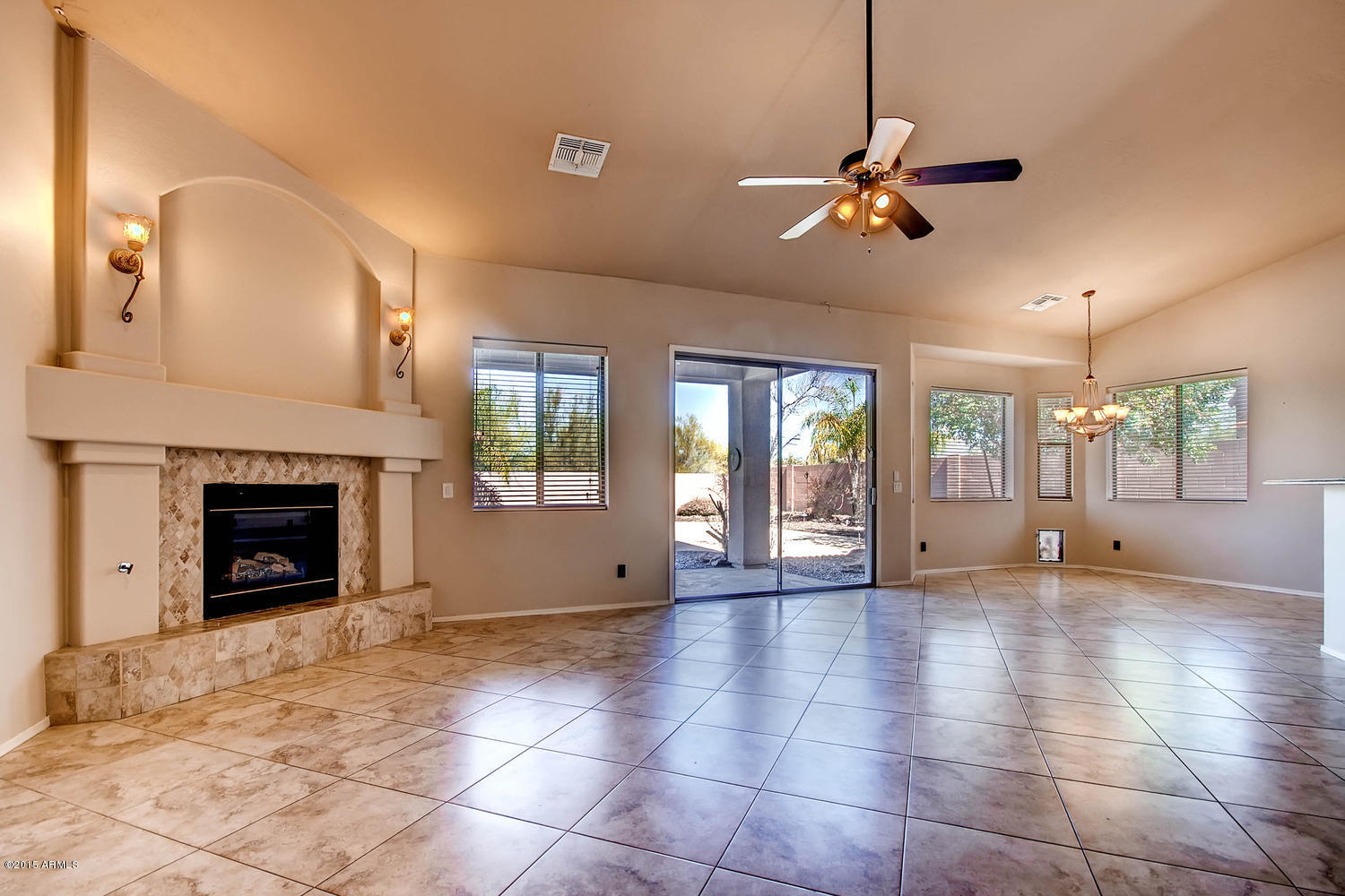 4718 East Sleepy Ranch Road Cave Creek, AZ 85331 - Photo 12 of 18 Living/Great Room