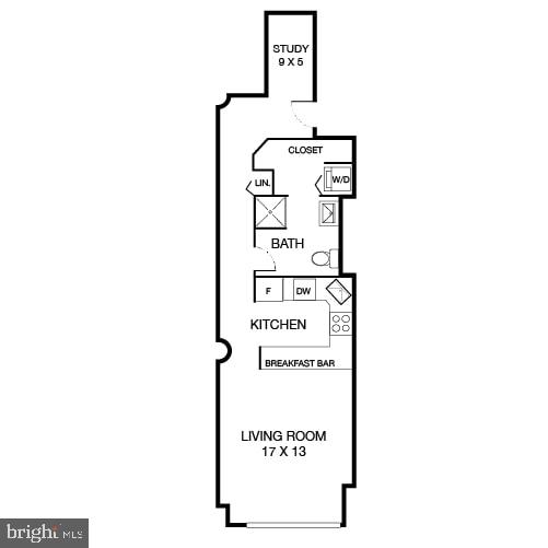 2300 Walnut Street, Unit 1B211 Philadelphia, PA 19103 - Photo 10 of 11