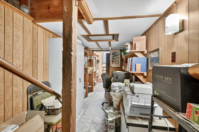 a view of living room and entryway