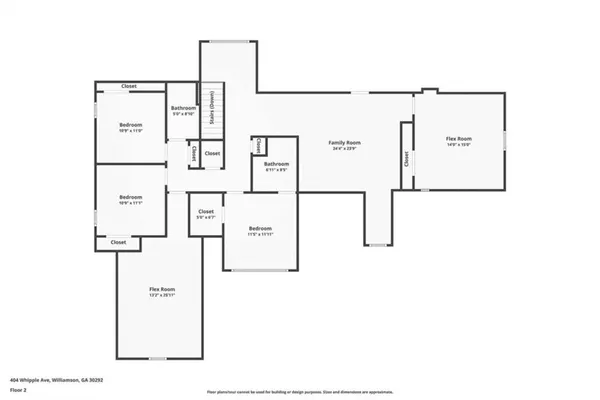 $890,000 | 404 Whipple Avenue, Williamson, GA 30292