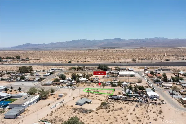 a view of city and ocean