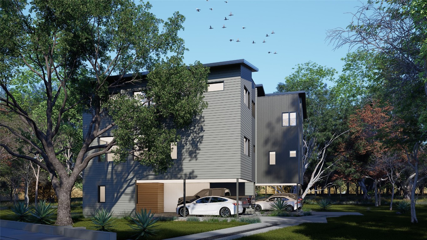 3335 East 12th Street, Unit 1 Austin, TX 78721 - Photo 7 of 12 a building view with a outdoor space