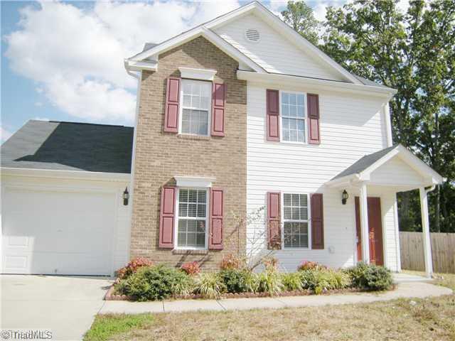 4704 Fewell Road Greensboro, NC 27405 - Photo 1 of 12 Exterior Front.