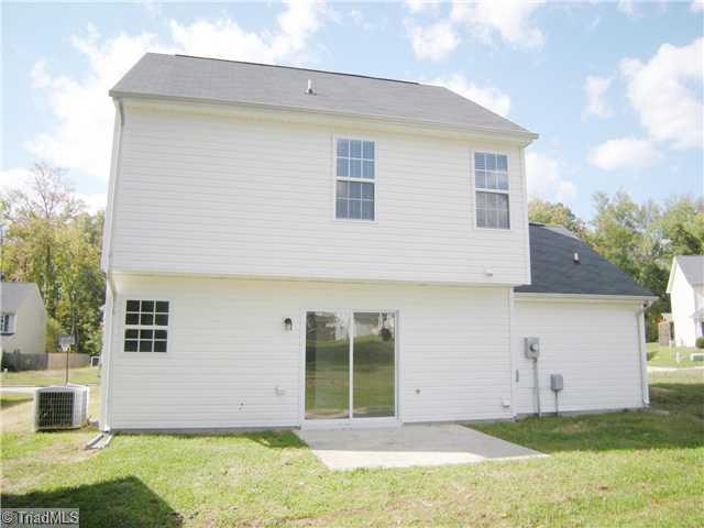 4704 Fewell Road Greensboro, NC 27405 - Photo 2 of 12 Exterior Back.