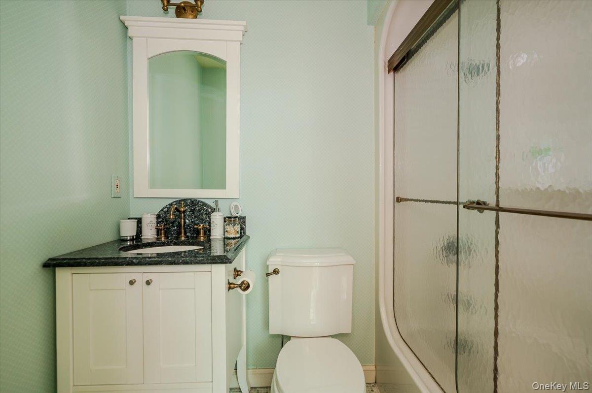 155 Jennings Road Cold Spring Harbor, NY 11724 - Photo 22 of 36 Full bath with vanity and a shower stall