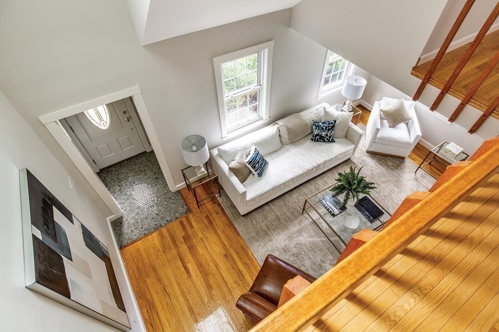 45 Haynes Road Newton, MA 02459 - Photo 7 of 12 a living room with furniture and a couch
