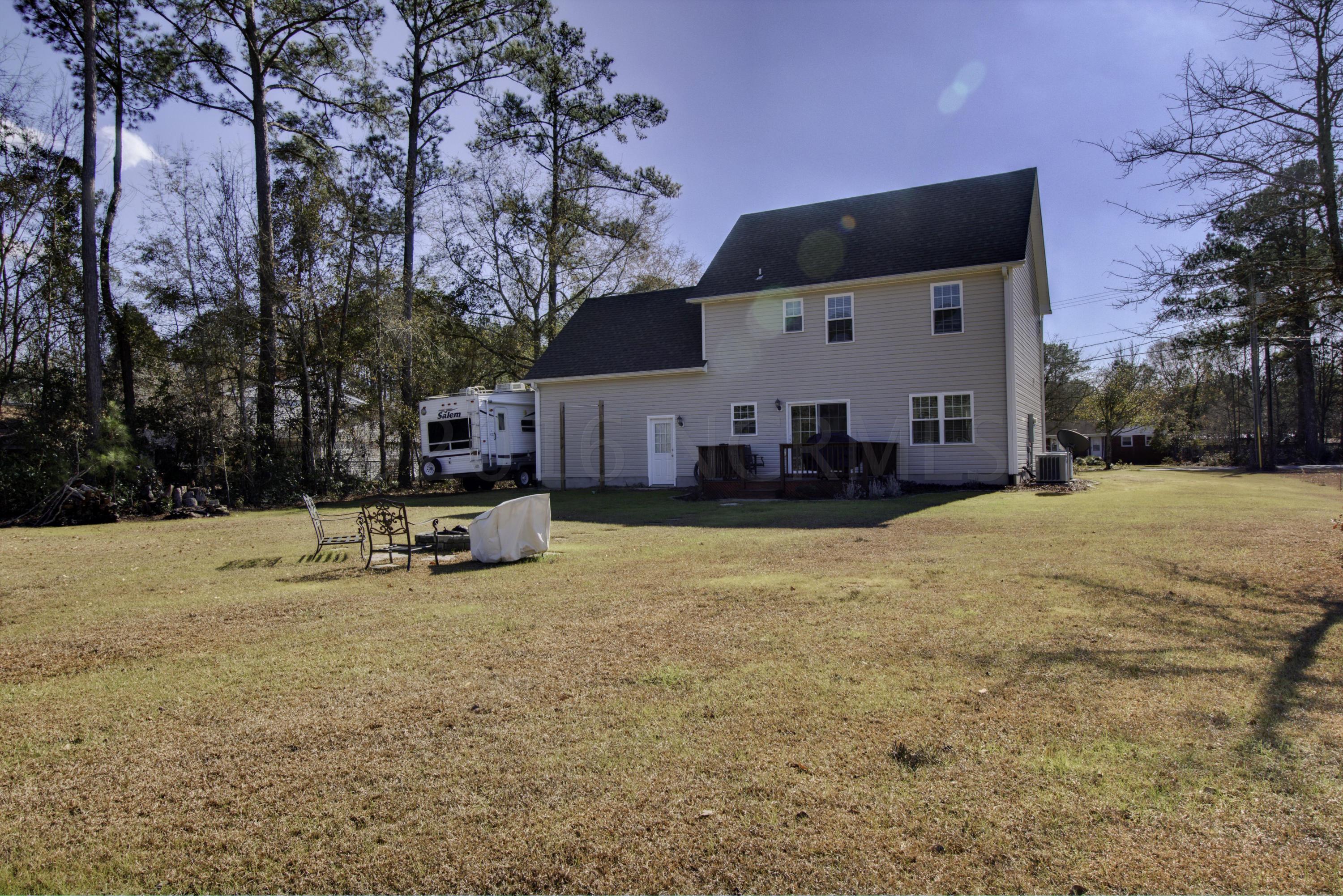 300 Roberts Road Newport, NC 28570 - Photo 16 of 19 Rear Elevation