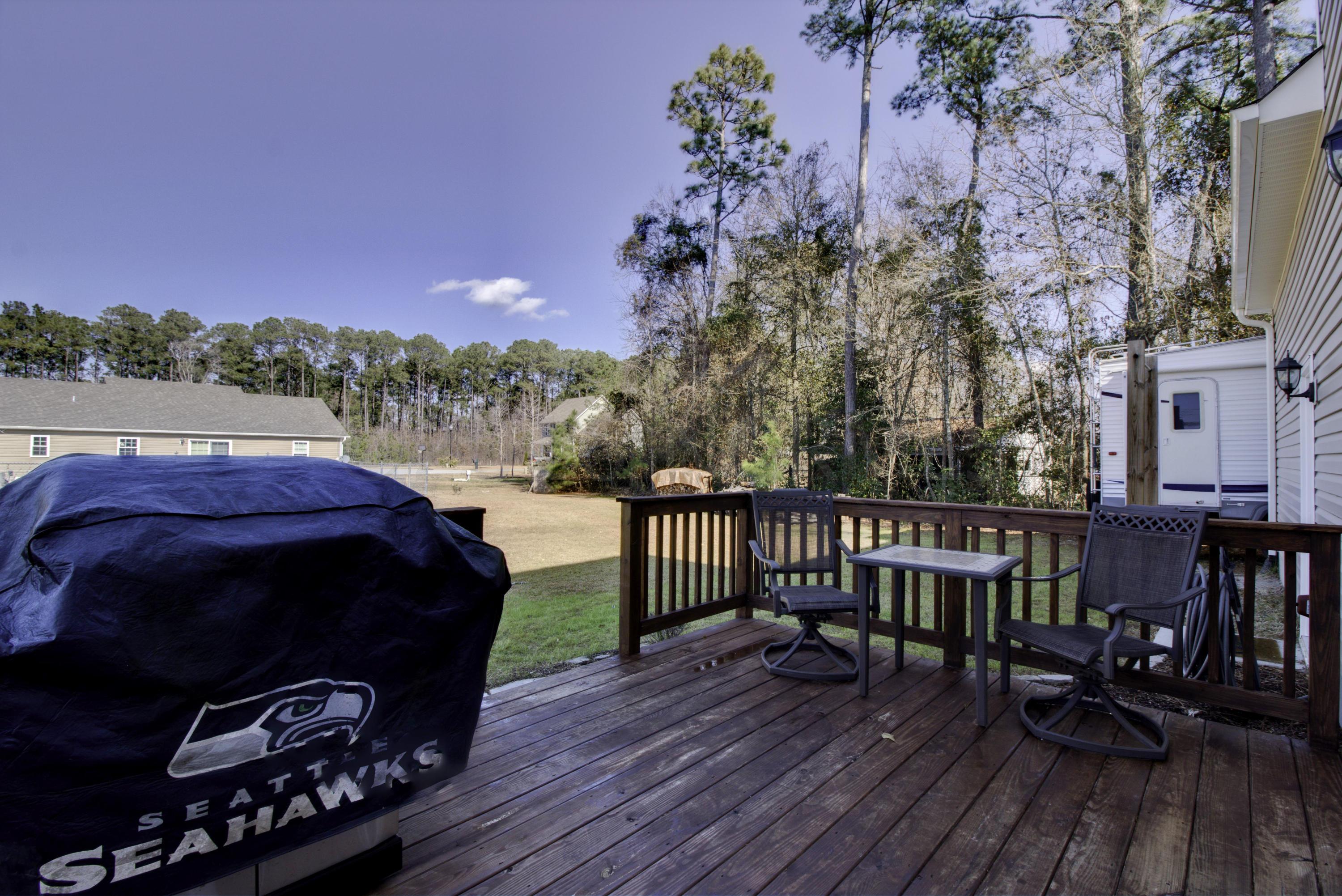300 Roberts Road Newport, NC 28570 - Photo 18 of 19 Rear Deck